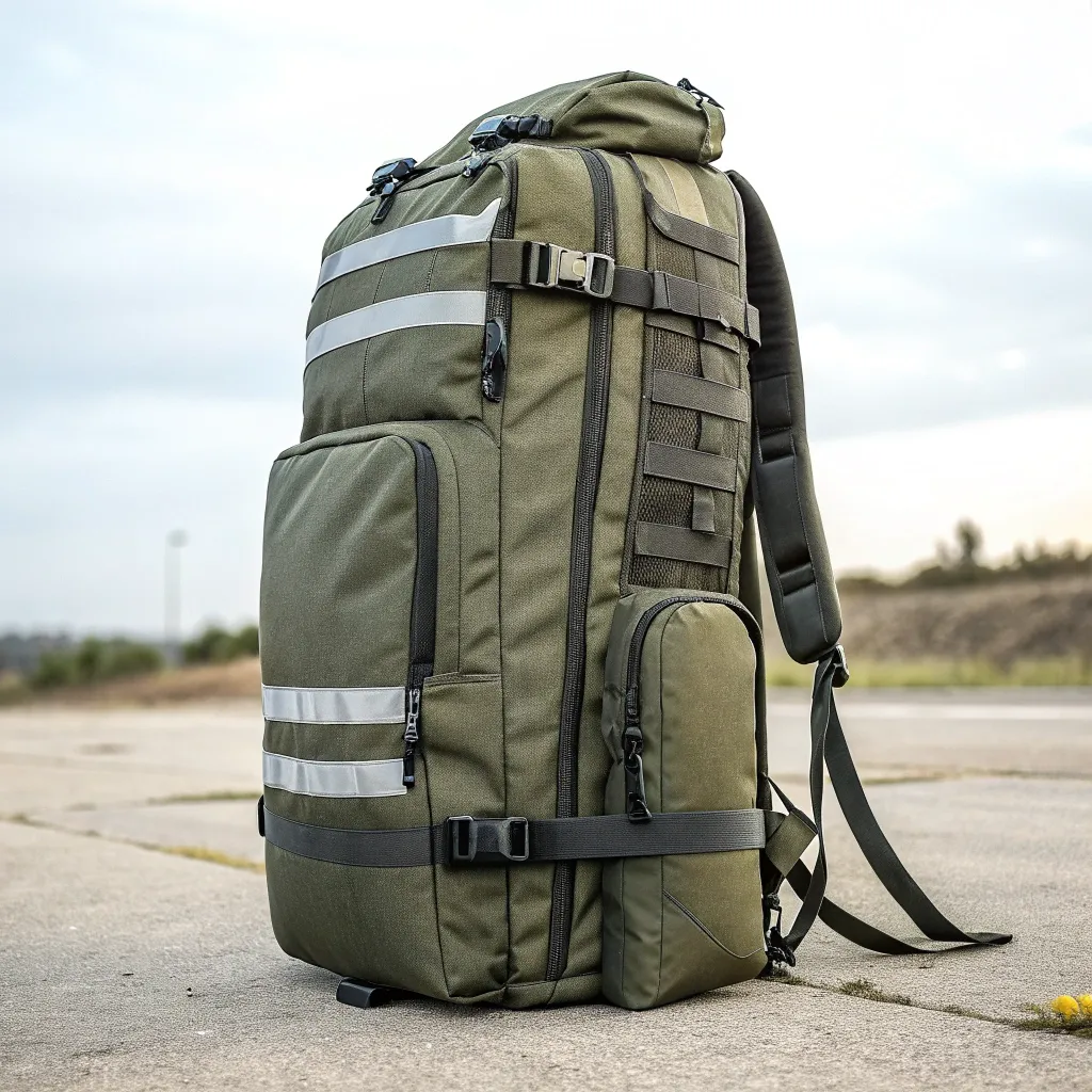 Sturdy Camping Backpack