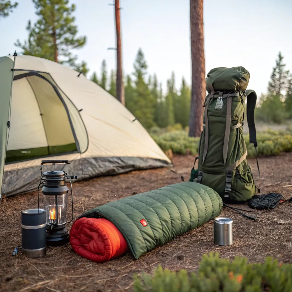 Camping gear and equipment